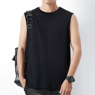 Áo Ba Lỗ Nam CAO CẤP HML Chất Thun Cotton 100% Co Dãn 4C Mềm Mát