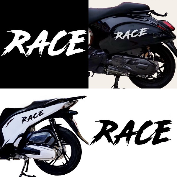 Tem Race Dán Cao Cấp Cho Các Dòng Xe | Shopee Việt Nam