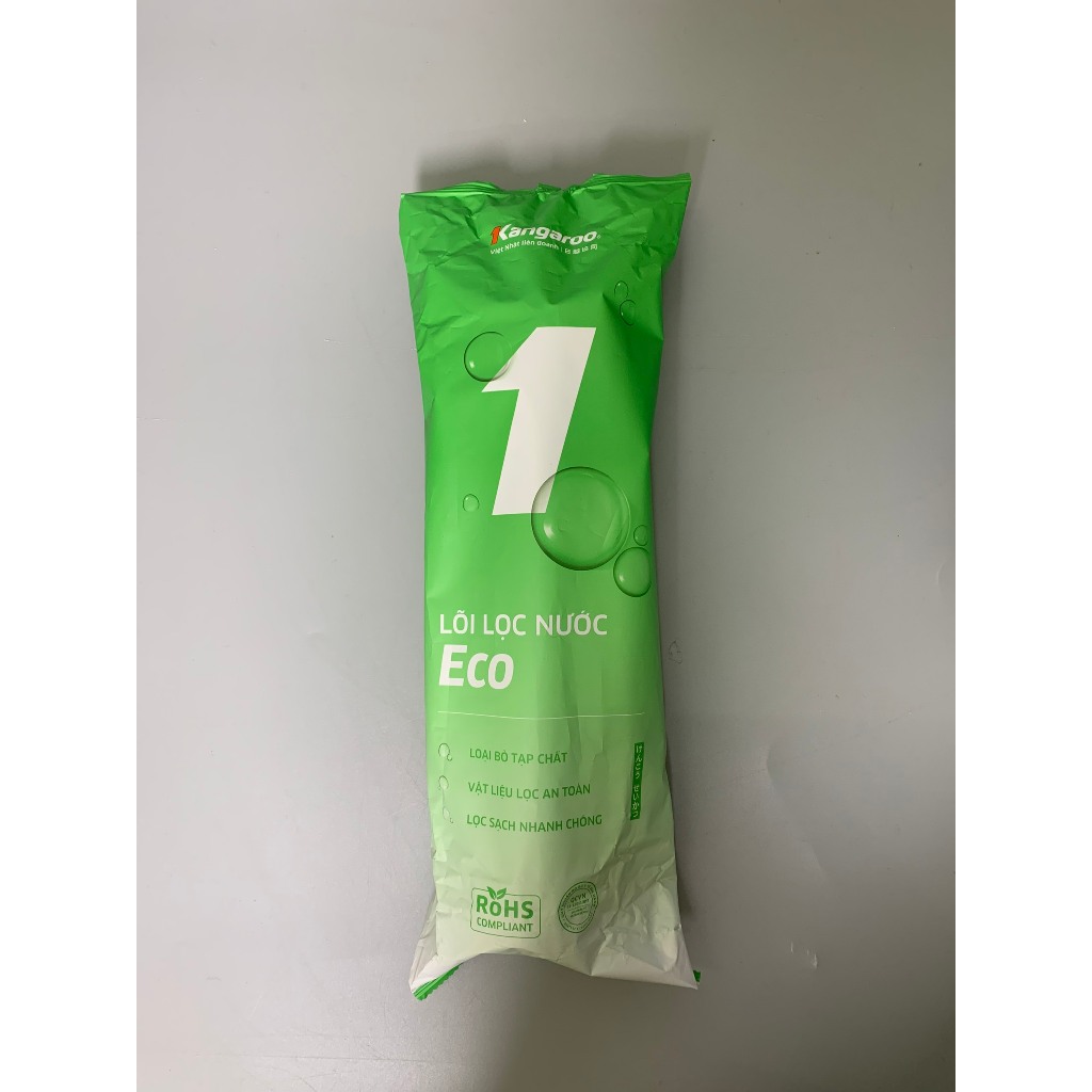 Lõi Lọc Thô Số 1 Kangaroo PP 5 Micron Mẫu Mới ECO Chính Hãng Dành Cho Máy Lọc Nước RO