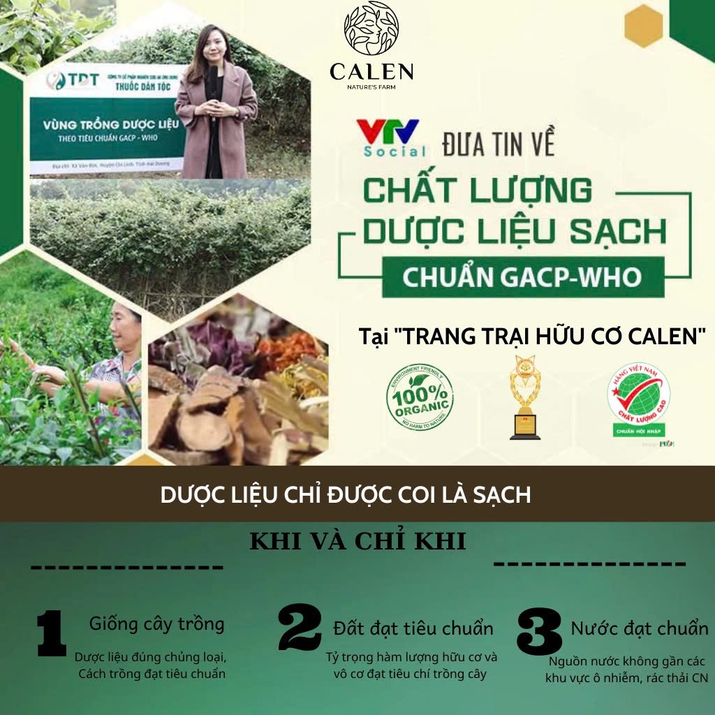 Lăn xương khớp Calen Nature's Farm chai 10ml