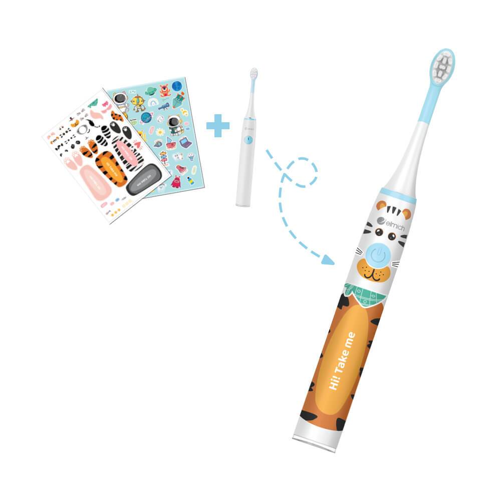 Bàn chải đánh răng điện trẻ em ELMICH BABYCARE TBE-8459