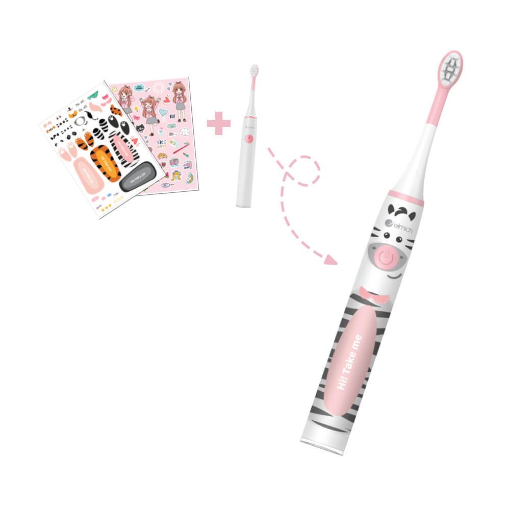 Bàn chải đánh răng điện trẻ em ELMICH BABYCARE TBE-8459