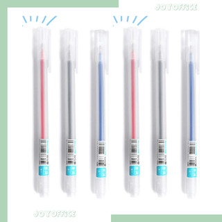 Bút gel ngòi kim 0.5mm Joy Office 3 màu XANH-ĐEN-ĐỎ viết siêu êm ái