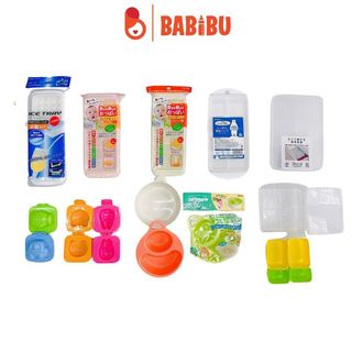 Khay trữ đông, khay trữ đồ ăn dặm cho bé nội địa Nhật