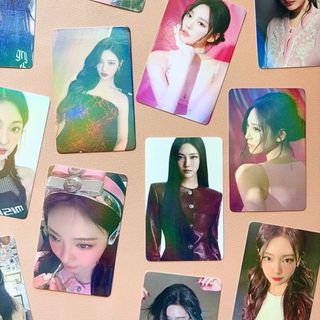 Card Lomo Hologram Hộp 50 Tấm Bo Góc Vibe Kpop Fanmade Timo QT47