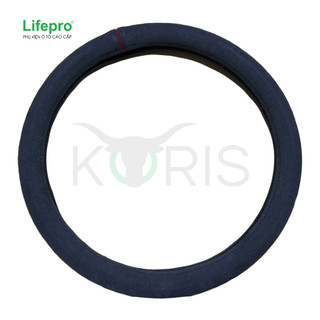Bọc vô lăng da lộn Koris Chamude chính hãng - SX thủ công, Công nghệ may dấu chỉ độc quyền KORIS | Phụ kiện ô tô ADG