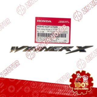 Tem Rời Winner X V3 2022+ Zin Bạc Đen Xanh 2022 Phiên Bản Đặc Biệt Chính Hãng