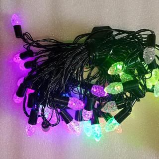 Dây Đèn Chớp Kiểu 10m 50 Bóng Led Dùng Trang Trí Sân Vươn