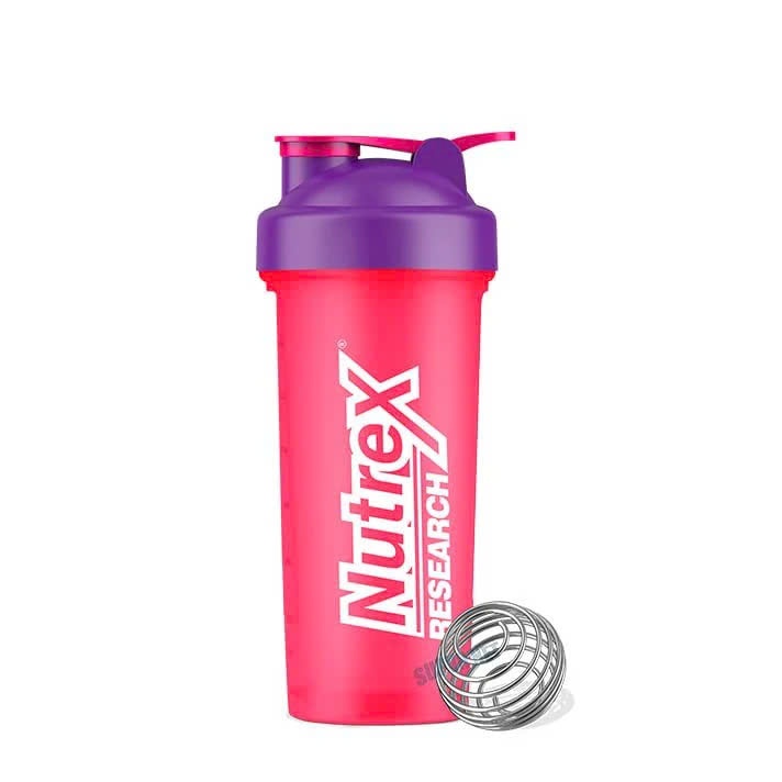 NUTREX SHAKER BÌNH NƯỚC THỂ THAO NUTREX ĐỦ SIZE VÀ CÁC MÀU SẮC (400-600ML)