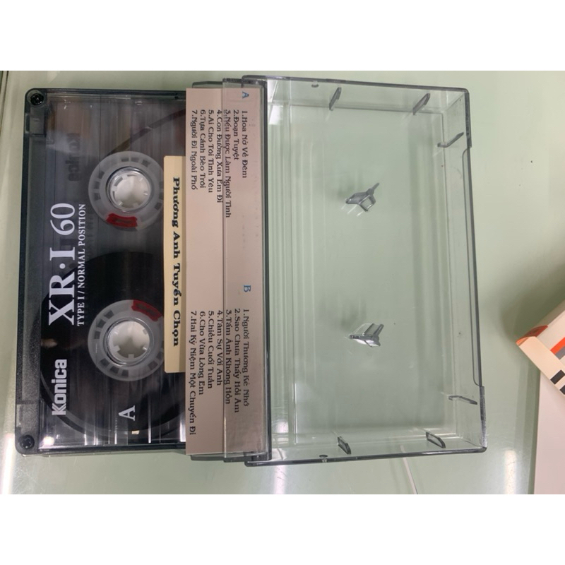 Băng Cassette Phương Anh