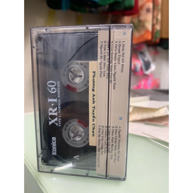 Băng Cassette Phương Anh