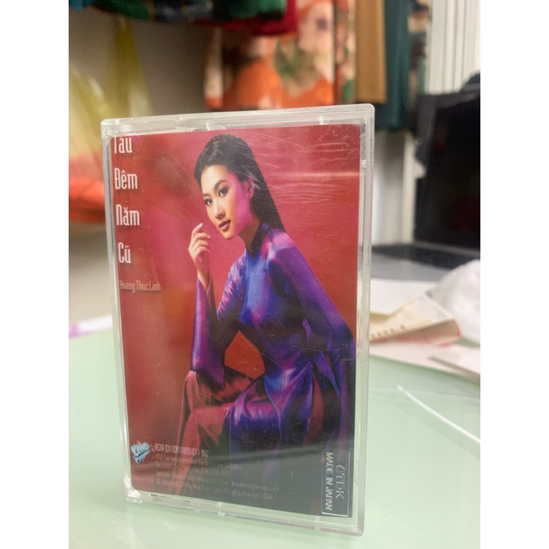 Băng Cassette Hoàng Thục Linh - Tàu Đêm Năm Cũ