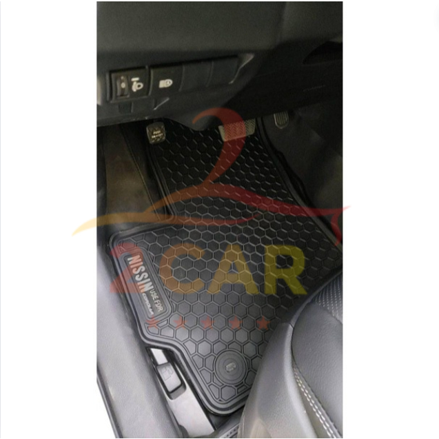 Thảm lót sàn cao su xe Toyota Corolla Cross đời 2020- 2024, 2025 _ Hàng đúc theo xe, không mùi, dễ vệ sinh