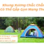 Lều Cắm Trại Tự Bung 3 - 4 Người, Lều Dã Ngoại Cỡ Lớn, Lều Phượt Du Lịch Tự Bung