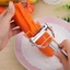 Combo 3 cái Nạo sợi, bào vỏ Inox 3in1/ Dụng cụ nạo rau của quả đa năng