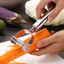 Combo 3 cái Nạo sợi, bào vỏ Inox 3in1/ Dụng cụ nạo rau của quả đa năng
