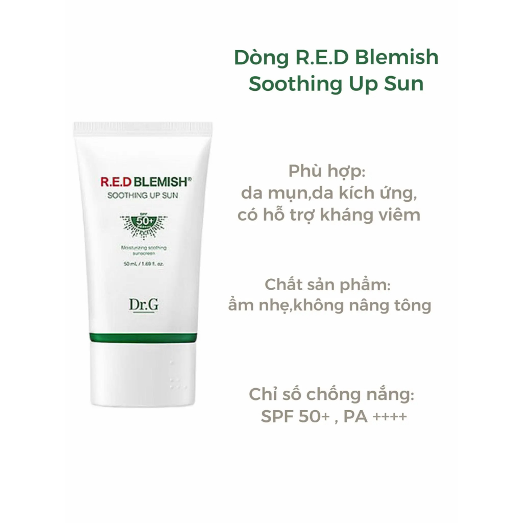 Ảnh Kem chống nắng Dr.G SPF50+PA++++ 50ml 3