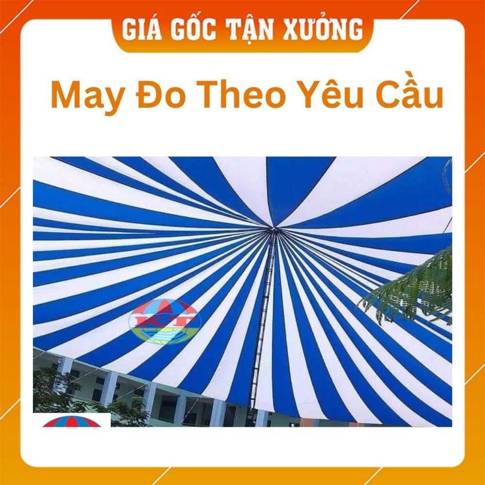 [Nhiều Kích Cỡ] Nhà Dù Sự Kiện - Che Nắng Mưa Diện Tích Lớn, Sân Trường