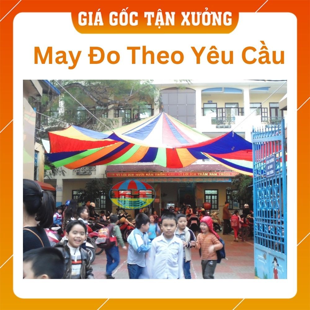 [Nhiều Kích Cỡ] Nhà Dù Sự Kiện - Che Nắng Mưa Diện Tích Lớn, Sân Trường