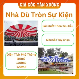 Nhà Dù Sự Kiện - Che Nắng Mưa Diện Tích Lớn, Sân Trường