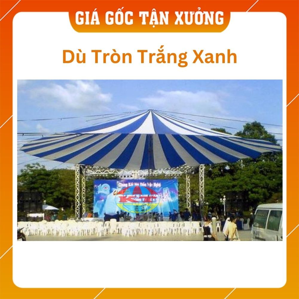 [Nhiều Kích Cỡ] Nhà Dù Sự Kiện - Che Nắng Mưa Diện Tích Lớn, Sân Trường