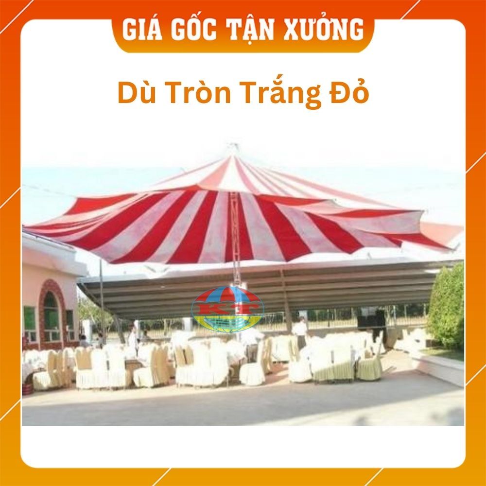 [Nhiều Kích Cỡ] Nhà Dù Sự Kiện - Che Nắng Mưa Diện Tích Lớn, Sân Trường