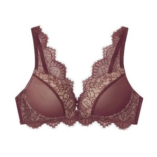 Áo lót nữ ren không gọng, đệm mỏng Sweet Bra Gunze JB6029H thấm hút mồ hôi, kháng khuẩn, khử mùi nội địa Nhật Bản