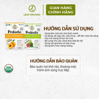 Trái cây khô hữu cơ bổ sung prebiotic Sunny Fruit