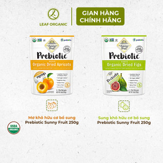 Trái cây khô hữu cơ bổ sung prebiotic Sunny Fruit