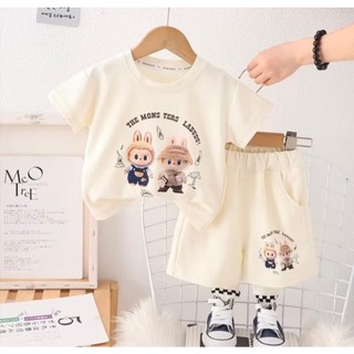 BỘ TỔ ONG LABUBU [KHÔNG TÚI] SIZE CHO BÉ 8-20KG