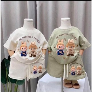 BỘ TỔ ONG LABUBU [KHÔNG TÚI] SIZE CHO BÉ 8-20KG