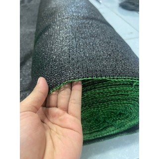 [Khổ 2 3 4M] Lưới che nắng dệt kim Thái - Độ che chủ 90% - Bán theo mét tới