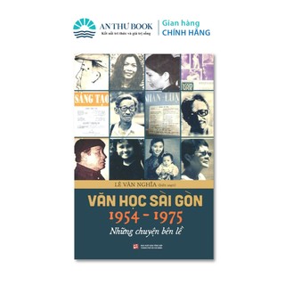 Sách - Văn Học Sài Gòn 1954-1975 - Nhà Sách An Thư