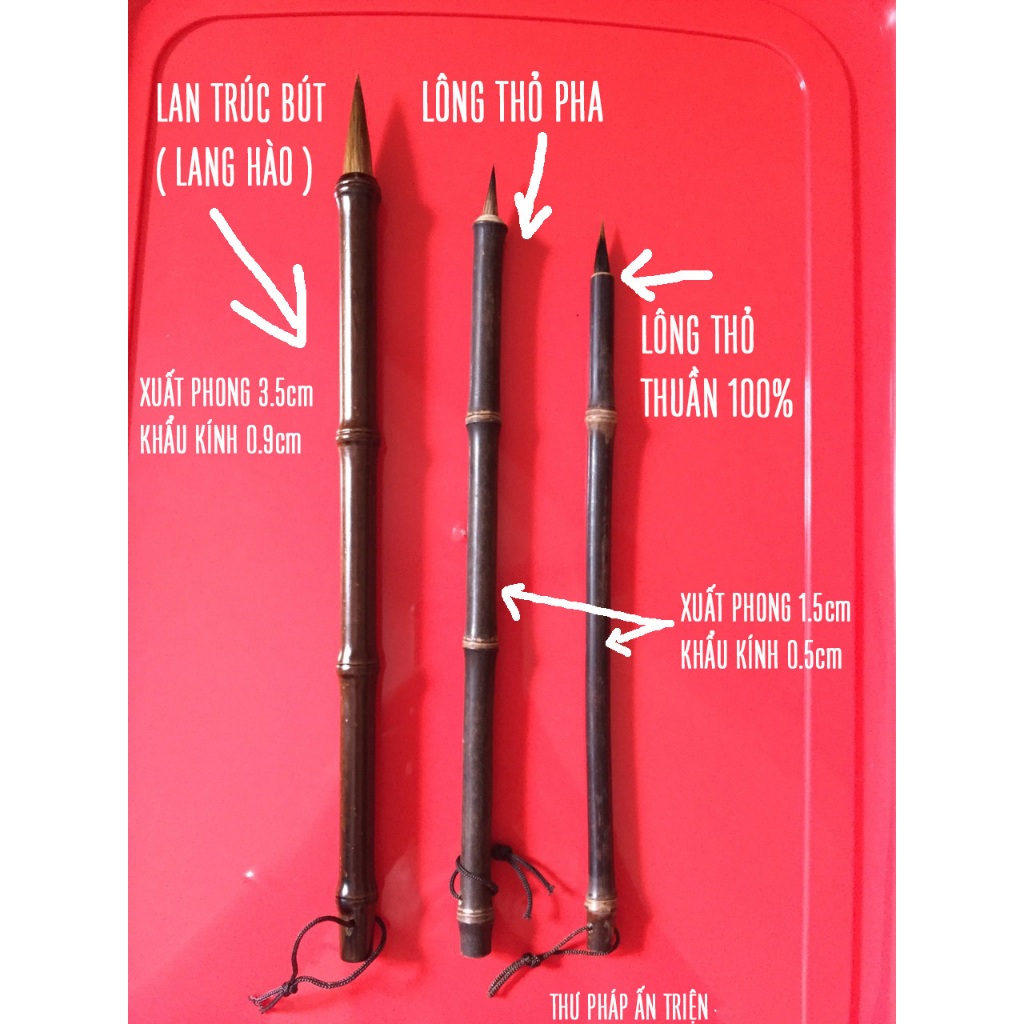 CỌ THƯ PHÁP Thư Pháp BÚT TIỂU TỰ LÔNG THỎ TINH KIẾT BÚT LÔNG THƯ PHÁP có miễn phí vận chuyển