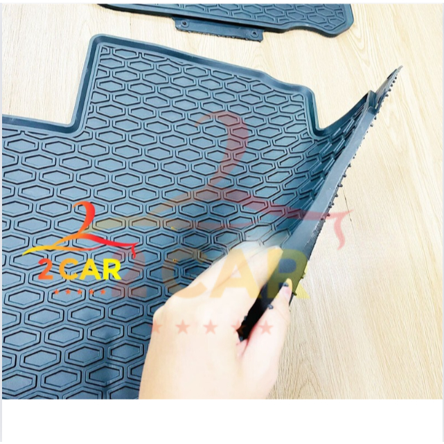 Thảm LÓT SÀN CAO SU xe Mitsubishi Xforce 2024 2025 chuẩn Form vừa khít, cao su không mùi, không thấm nước