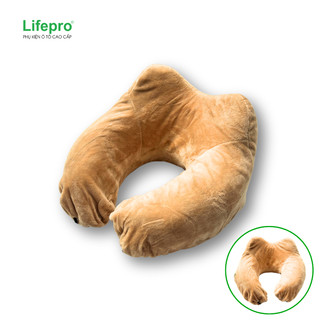 Gối tựa đầu thông minh Lifepro - Kiểu dáng thông minh được đăng ký ĐỘC QUYỀN Cục Sở Hữu Trí Tuệ | Phụ kiện ô tô ADG