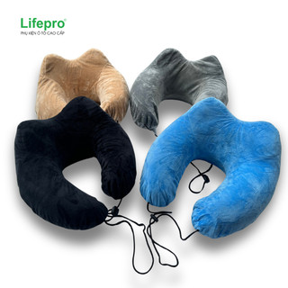 Gối tựa đầu thông minh Lifepro - Kiểu dáng thông minh được đăng ký ĐỘC QUYỀN Cục Sở Hữu Trí Tuệ | Phụ kiện ô tô ADG