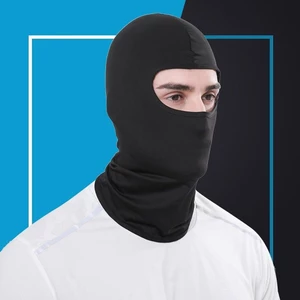 Khăn Trùm Đầu Ninja Fullface MÀU ĐEN Kiêm Khẩu Trang Chống Nắng, Chống Bụi