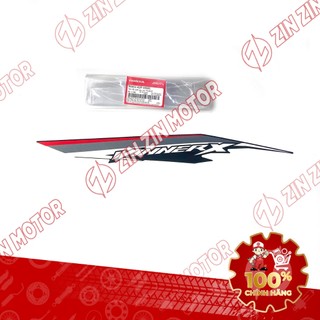Tem Rời Winner X V3 2022+ Zin Đen Bóng 2022 Phiên Bản Tiêu Chuẩn Chính Hãng