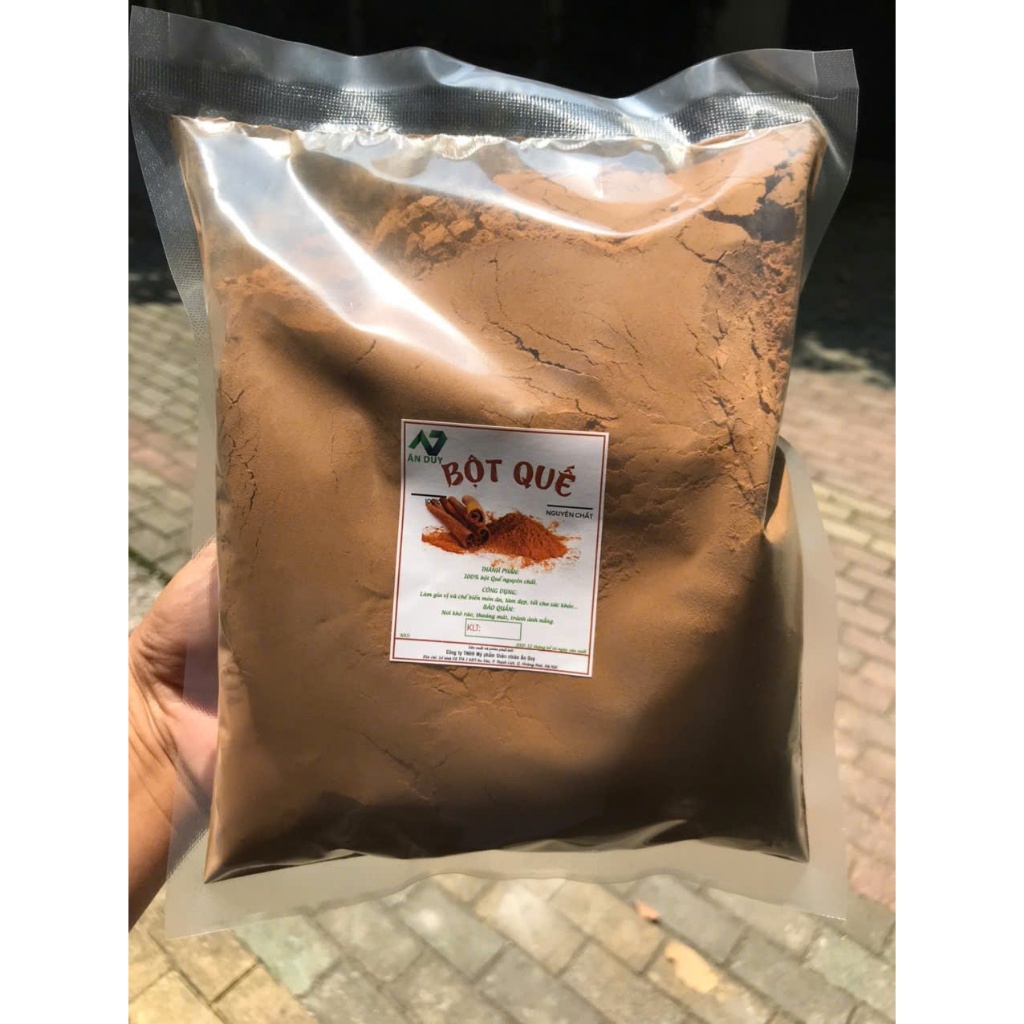 BỘT QUẾ NGUYÊN CHẤT LOẠI I 1000g