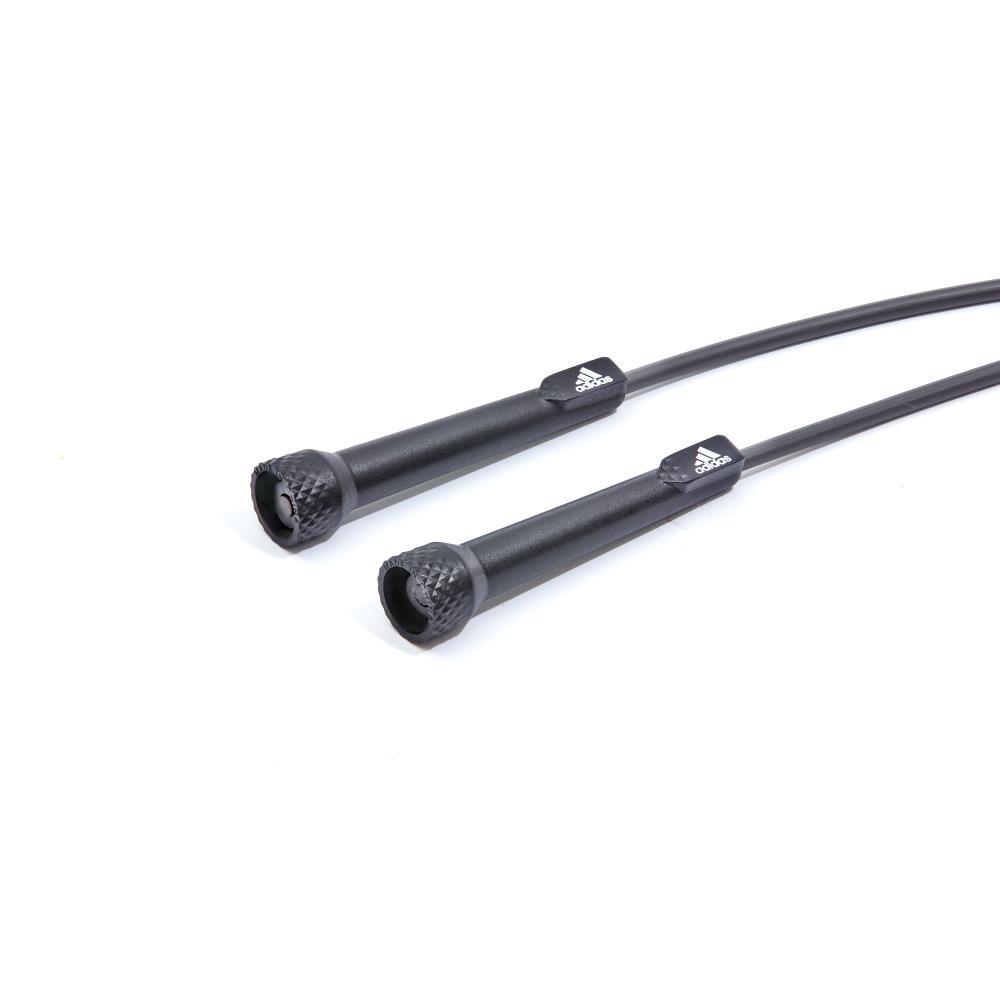 Dây Nhảy Chính Hãng ADIDAS ADRP-13011 Essential Skipping Rope - Tay Cầm Nhỏ, Có Thể Chỉnh Độ Dài Dây
