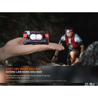 Đèn Pin Đội Đầu Fenix HM65R-T V2.0