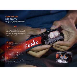 Đèn Pin Đội Đầu Fenix HM65R-T V2.0