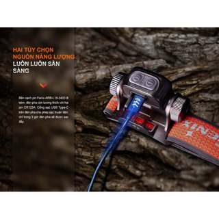 Đèn Pin Đội Đầu Fenix HM65R-T V2.0