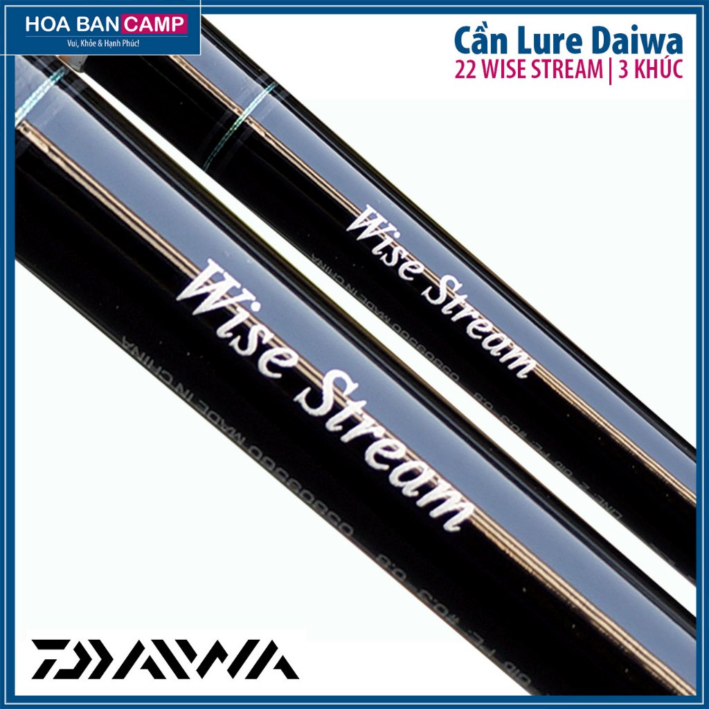 Daiwa Wise Stream Casting 53 L - Canne Casting | Nencini Sport
