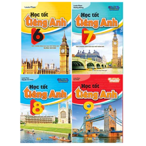 Sách - Học Tốt Tiếng Anh lớp 6 - 7 - 8 - 9 Theo chương trình mới Global Success