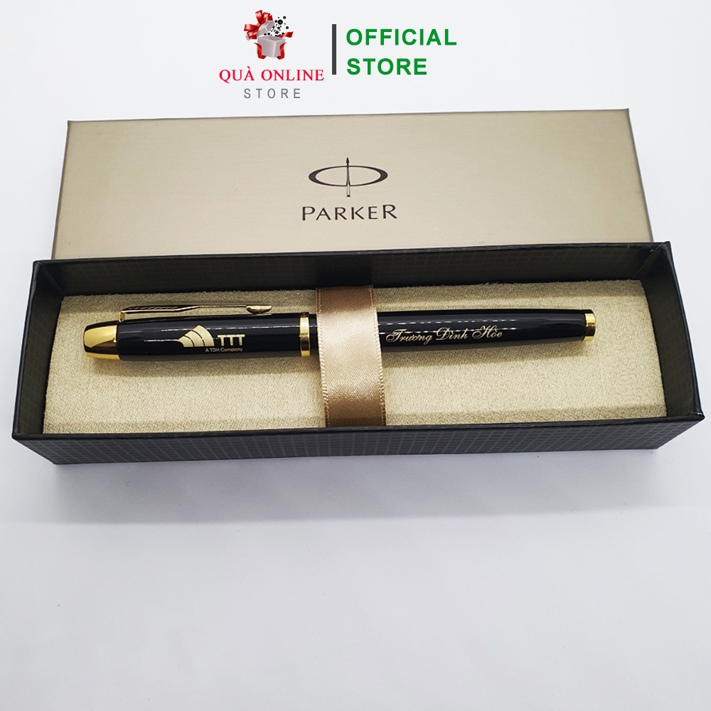 BÚT PARKER CAO CẤP [MIỄN PHÍ KHẮC TÊN - LOGO] BÚT KÝ CAO CẤP [RẺ VÔ ĐỊCH]