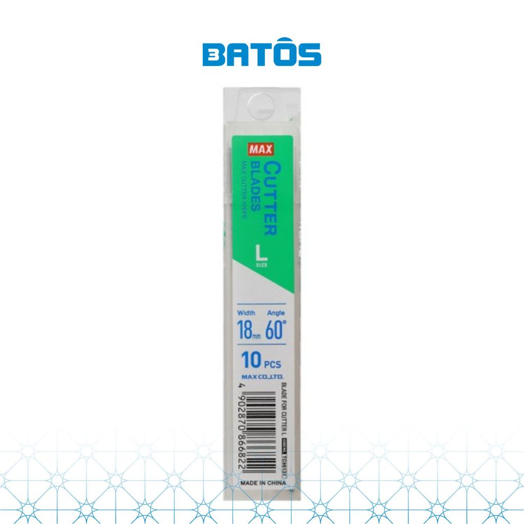 Dao trổ MAX 18mm L2 sắc bén, ứng dụng đa dạng trong nhà máy, xưởng sản xuất, quảng cáo