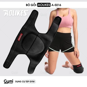 Bó Gối Aolikes A-0216 - Đai Dán Bảo Vệ Đầu Gối Chạy Bộ, Thể Thao - AL0216
