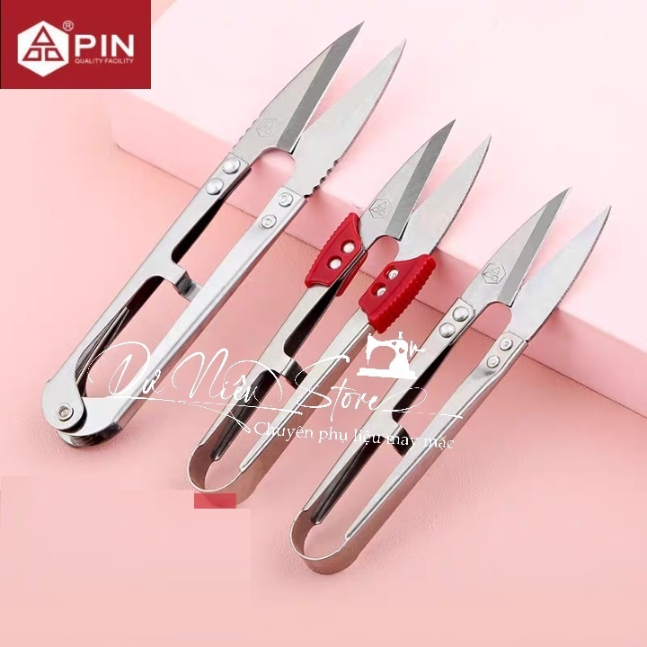 Kéo bấm chỉ inox hiệu PIN đủ mẫu giá lẻ 1 cây. | Shopee Việt Nam
